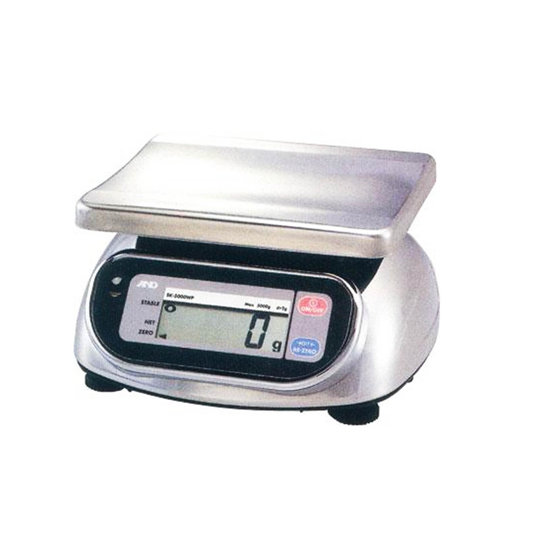 AND Weighing SKWP Waterproof Digital Food Scales