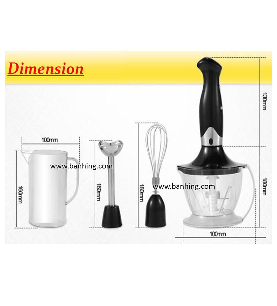 (HB101 ) Food Mixer Machine Ban Hing Holding Sdn Bhd