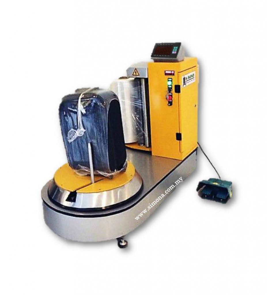 Luggage Wrapping Machine Product Categories Ban Hing Holding Sdn Bhd