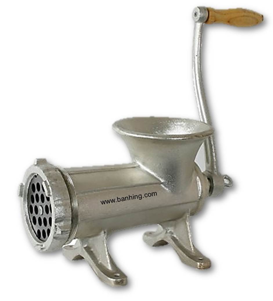 NO32) Manual Meat Mincer (cast iron)