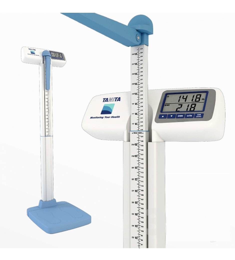 HS-302 Light Powered Digital Weight Scale · TANITA CORP USA